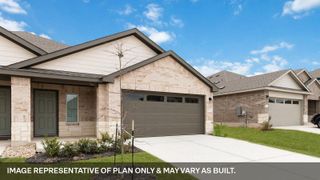 New construction Townhouse house 15101-B Afleet Alex St, Manor, TX 78653 - image
