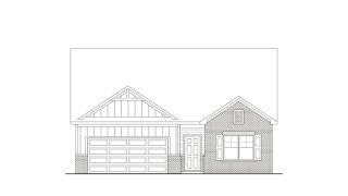 New construction house 236 Hampshire Wy, White House, TN 37188 plan The Aspen - image