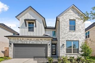 New construction house 27118 Sunflower Glen Ln, Hockley, TX 77447 plan The Park Avenue II - image