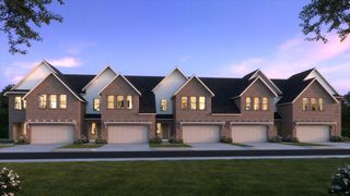 New construction Townhouse house 3561 Pierce Ln, Grand Prairie, TX 75052 plan Farley - image