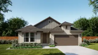 New construction Single-Family house 177 Jarred Bryant Ave, Kyle, TX 78610 plan 4006 - image