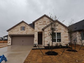 New construction  house 129 Bishop Wood Rd, Dripping Springs, TX 78620 plan Continental II - image