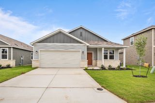 New construction Single-Family house 8642 Rucker Pond Trl, San Antonio, TX 78252 plan Bowie - 1786 - image