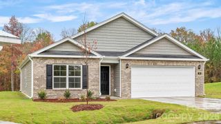 New construction Single-Family house 401 Owens Ridge Wy, Lexington, NC 27292 plan Cali - image