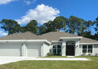 New construction house 345 Sw Becker Rd, Port St. Lucie, FL 34953 plan 2265 - image