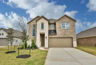 New construction Single-Family house 2710 Alexis St, Seabrook, TX 77586 plan Cayman - image