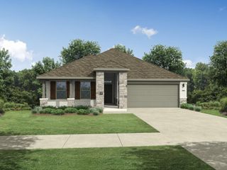 New construction  house 102 Melrose St, Hutto, TX 78634 plan Nueces - image