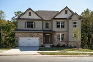 New construction  house 210 E Warfield Dr, Mooresville, NC 28115 plan Townsend - image