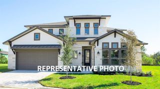 New construction Single-Family house 7520 Becasseau Dr, Spicewood, TX 78738 The Asher II- photo