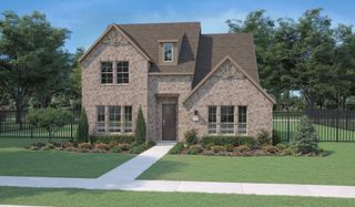New construction  house 2201 Glacier Dr, Waxahachie, TX 75165 plan Sparrow - image