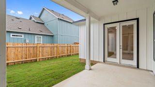 New construction Single-Family house 7409 Boyd Haven Dr, Austin, TX 78744 Veranda- photo