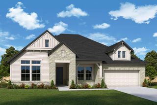 New construction Single-Family house 41818 Hubbard St, Todd Mission, TX 77316 plan The Lotus - image