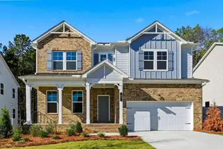 New construction Single-Family house 81 Bennett Farm Dr, Loganville, GA 30052 plan Kirkwood - image