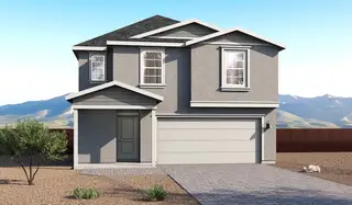 New construction Single-Family house 6684 S Sundance Kid Ave, Tucson, AZ 85746 plan Elm - image