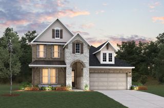 New construction Single-Family house 10155 Copia Ln, Montgomery, TX 77316 plan Huntsville - image