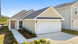 New construction Single-Family house 125 Chateau Ln, Port Saint Joe, FL 32456 plan The Celeste - image