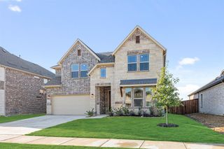 New construction house 13128 Zion Dr, Providence Village, TX 76227 plan Violet IV - image