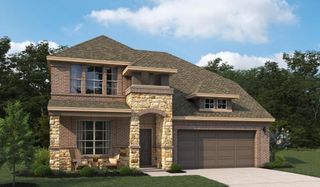 New construction Single-Family house 14902 Buffalo Head St, Mont Belvieu, TX 77523 plan Katy - image