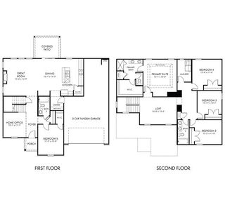 New construction Single-Family house 102 Swan Grove Trl, Fountain Inn, SC 29644 plan Jamestown - image