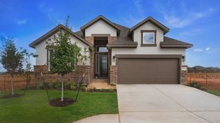 New construction Single-Family house 1817 Willow Bean Dr, Georgetown, TX 78633 plan Mariah - image