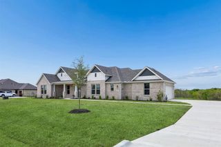 New construction Single-Family house 500 Range Boss Trl, Waxahachie, TX 75165 - image