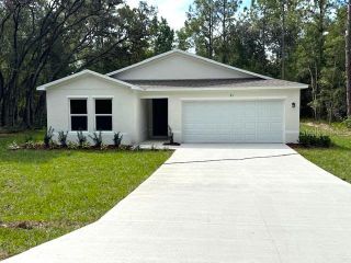 New construction house 81 Fisher Lane Ct, Ocklawaha, FL 32179 plan Prescott - image
