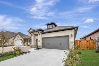 New construction Single-Family house 11214 Apricot Sulphur Dr, Cypress, TX 77433 plan The Bastrop - image