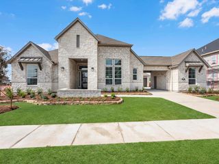 New construction Single-Family house 22211 Kentucky Blue Grass Lane, Cypress, TX 77433 Carignan- photo