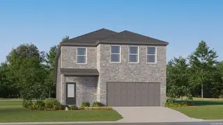 New construction Single-Family house 10116 Gold Pt, Seguin, TX 78155 plan Santo - image