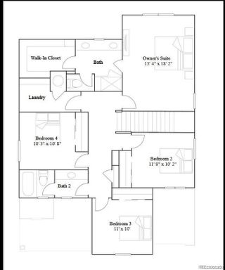 New construction  house 3004 Ironton Dr, Loveland, CO 80538 plan Evans - image