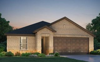 New construction Single-Family house 5232 Redbud Valley Dr, Pearland, TX 77584 plan The Callaghan (830) - image