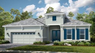 New construction Single-Family house 13697 Sw Shinnecock Dr, Port St. Lucie, FL 34987 plan Pallazio - image