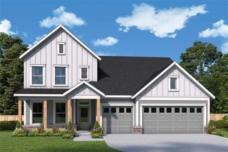 New construction Single-Family house 2316 Ellis Mountain Drive, Marietta, GA 30064 The Kinton- photo