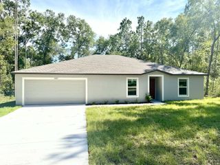 New construction Single-Family house 0 Hornaway Ave, Spring Hill, FL 34606 plan The Iris - image