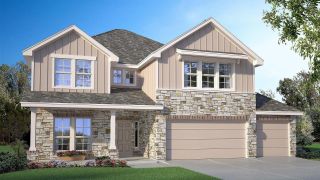New construction house 222 Dora Dr, Killeen, TX 76542 plan Kiawa - image