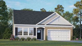 New construction Single-Family house 305 Willowbrooke Wy, Stokesdale, NC 27357 plan ABERDEEN - image