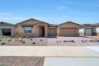 New construction house 22705 E Happy Rd, Queen Creek, AZ 85142 plan Kelly - image