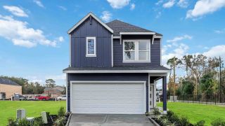 New construction Single-Family house 969 Mansfield St, Houston, TX 77091 plan Iris - image