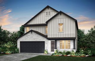 New construction house 8211 Smithers Ave, San Antonio, TX 78252 plan Sandalwood - image