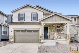New construction  house 7847 S Cherokee Trl, Centennial, CO 80016 plan Elbert - image