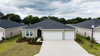 New construction Single-Family house 6583 Sw 89Th Lp, Ocala, FL 34476 plan Princeton II - image
