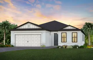 New construction Single-Family house 2820 Winding Creek Trl, North Port, FL 34289 plan Medina - image