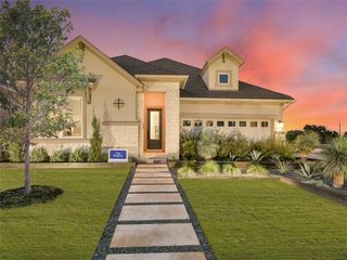 New construction Single-Family house 2100 Little Snake Way, Georgetown, TX 78633 The Halden- photo