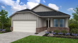 New construction Single-Family house 21863 Canyon Moon Ln, Cypress, TX 77433 plan Dorset - image