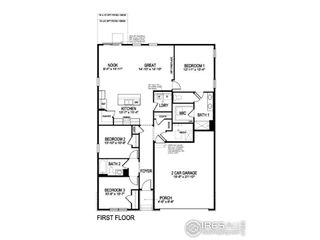 New construction  house 4692 Hatcher Dr, Brighton, CO 80601 plan NEWCASTLE - image