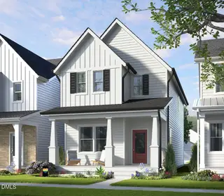 New construction Single-Family house 1921 Wendell Valley Blvd, Wendell, NC 27591 - image