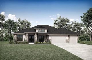 New construction Single-Family house 410 Artic Warbler Court, Magnolia, TX 77354 Leighton- photo