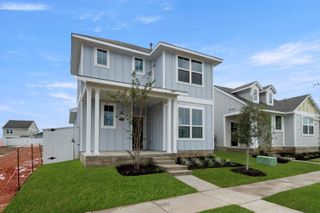 New construction  house 213 Cider Creek Dr, Elgin, TX 78621 plan Harvest Ridge 1501 - image