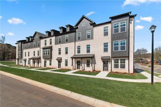 New construction Townhouse house 206 Daybreak Ln, Newnan, GA 30265 - image