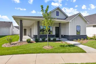 New construction Single-Family house 4508 N Harborside Dr, Wichita, KS 67204 - image